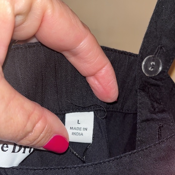 The Drop maternity maxi tiered dress, with pockets size large - Picture 6 of 8